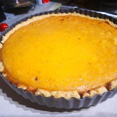 A picture of Squash Pumpkin pie.