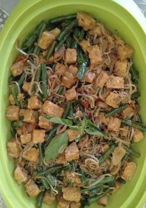 Foto resep Oseng Tempe Kacang Panjang