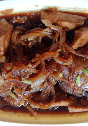 Foto resep Semur ikan nila