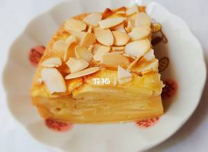 Hình của món Bánh TÁO - Apple Cake - Nồi Chiên Không Dầu.