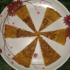 A picture of Sour cheela.
