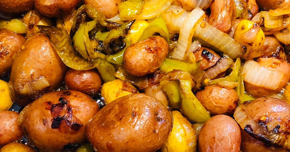 Firecracker Red Potatoes 🥔 Recipe By Crock Pot Girl 🤡