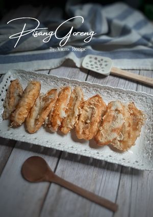Foto resep Pisang Goreng Crispy by. Viens
