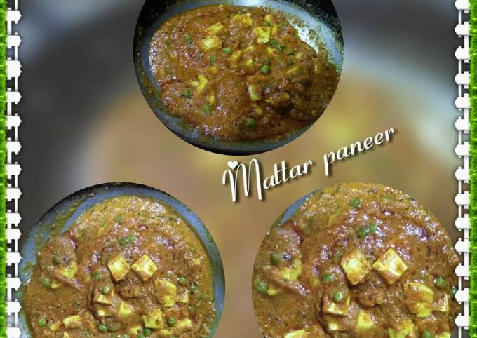 Step-by-Step Guide to Make Homemade Mutter Paneer