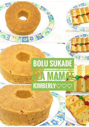 Foto resep Bolu Sukade 4 Telur