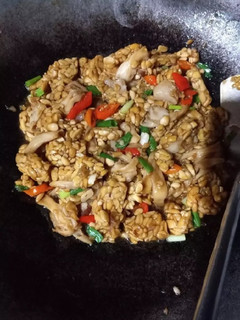 Foto resep Tumis jamur+tempe