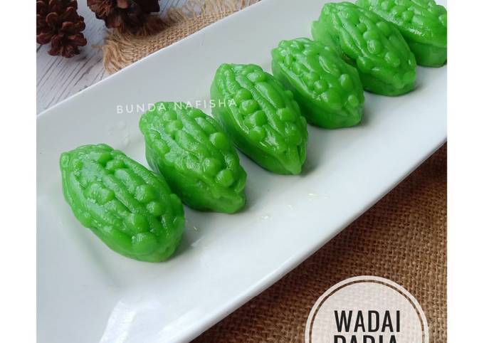 Wadai Paria/ kue pare