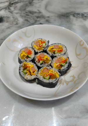 Foto resep Gimbap