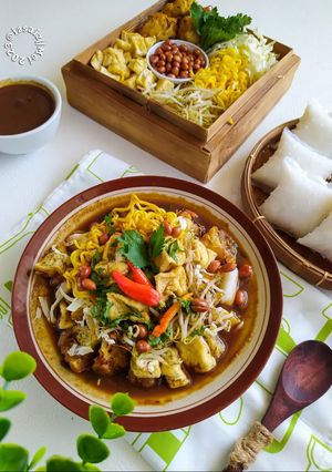 Foto resep Tahu kupat khas Solo
