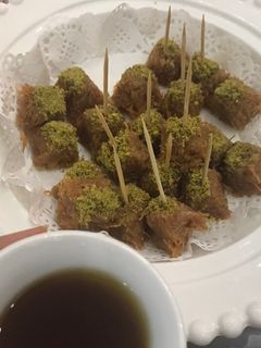 صورة لوصفة حلا الشعيرية