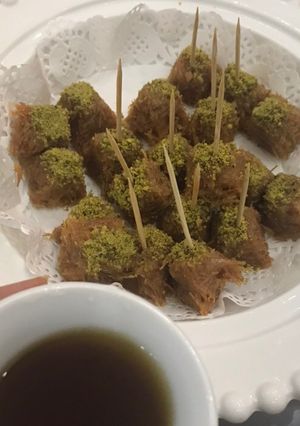 صورة لوصفة حلا الشعيرية