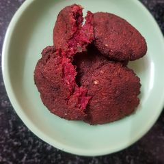 Beetroot Vadai A picture of Beetroot Vadai.