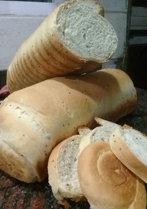 Una foto de Pan con semillas