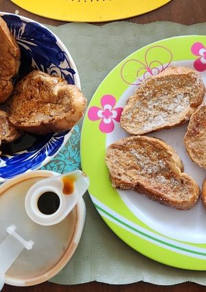 Una foto de Torrejas sabor chai