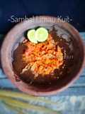 Sambal Limau Kuit
