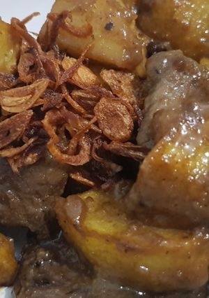 Foto resep Semur daging kentang