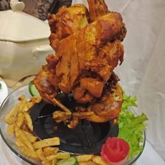 A picture of Chicken Roast.