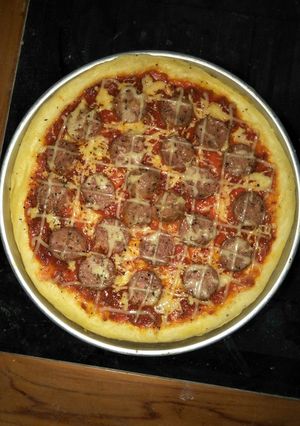 Foto resep Pizza
