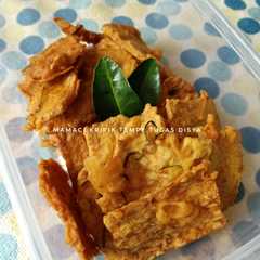 A picture of Mamaci Kripik Tempe Tugas Disya.