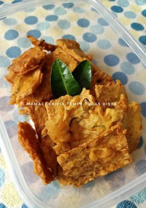 Foto resep Mamaci Kripik Tempe Tugas Disya