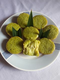 Foto resep 13# Bika Ambon Pandan Bersarang resep Ci Tintin Rayner