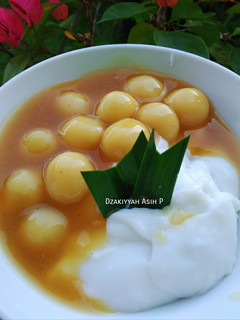 Foto resep Bubur candil&sumsum (praktis dan lezat)