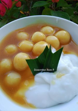Foto resep Bubur candil&sumsum (praktis dan lezat)