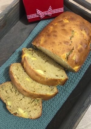 Une photo de Cake aux pommes