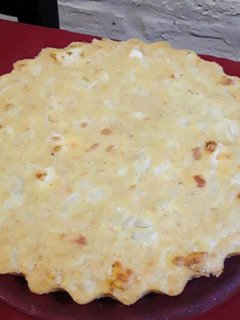 Una foto de Sopa paraguaya liviana
