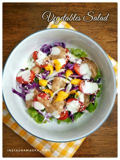 Foto resep Salad Sayur