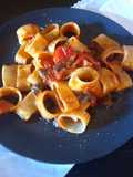 Calamarata alla puttanesca