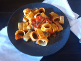 Calamarata alla puttanesca