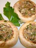 BACON-STUFFED MUSHROOMS