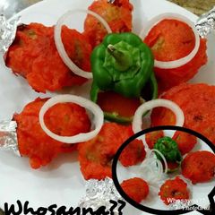 A picture of Chicken Lollipop.