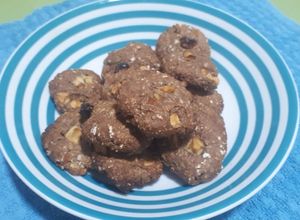 Una foto de Galletas Sanas/ Fáciles/ Avena/ Bajas Calorías/ Opcional. Vegan