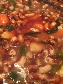 Bableves recept fotója