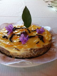 Una foto de Tarta de queso