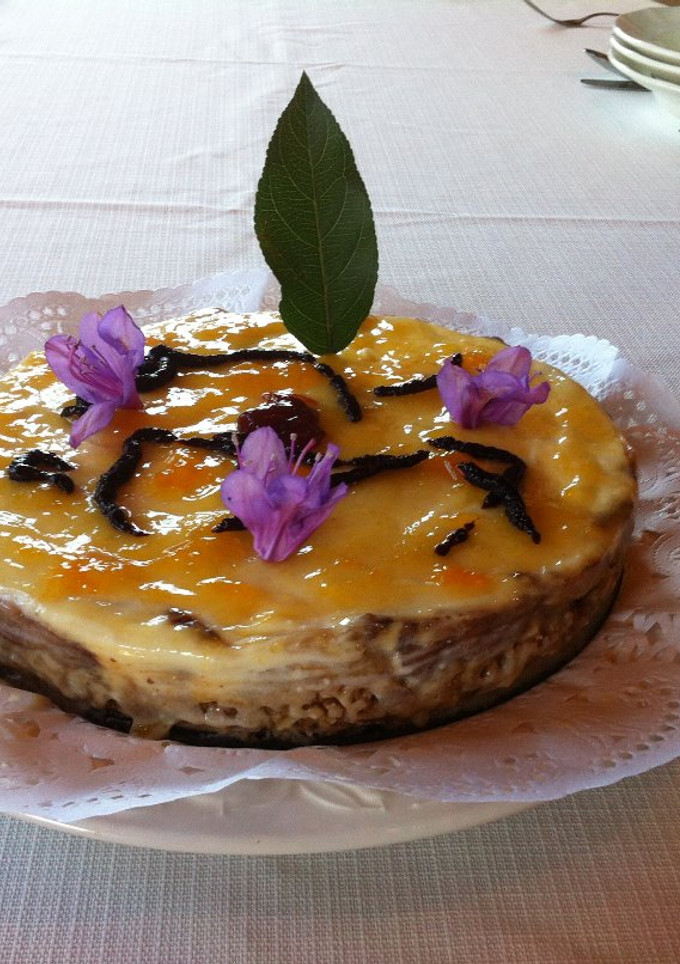 Una foto de Tarta de queso