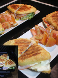 Una foto de Panecillos de queso con lomo a la plancha