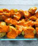 Papas arrugás con mojo picón rojo