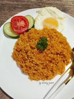 Foto resep Nasi Goreng Bunga Kol