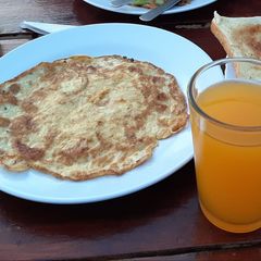 A picture of Simple omlette.