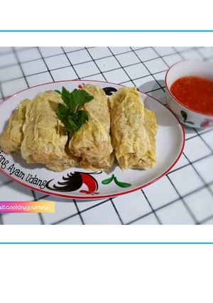 Foto resep Gohiong ayam udang (Resep Praktis stok lauk)