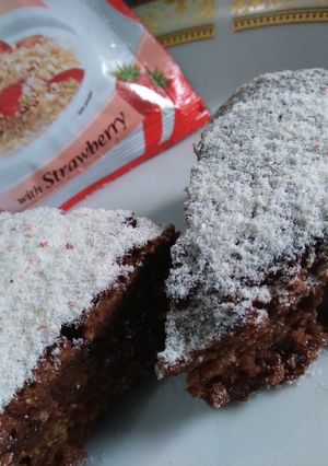Foto resep Cake Energen Putel (tanpa tepung)