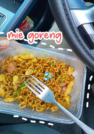 Foto resep Mie Goreng Sosis Telur