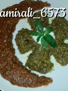 عکسی از دستور خوراک بادمجان 😋