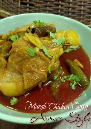 Gambar Murgh Chicken Curry Ajmeri Style