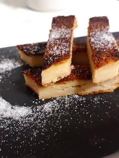 Una foto de Tarta pasiega