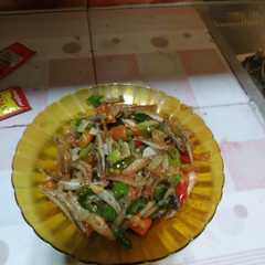 รูปของ Sambel Teri Daun Bawang