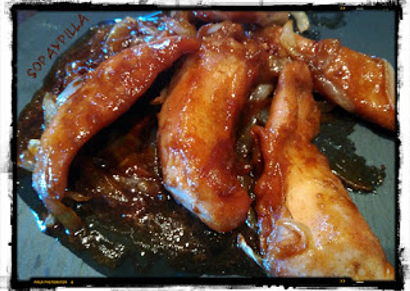 Pollo cantonés